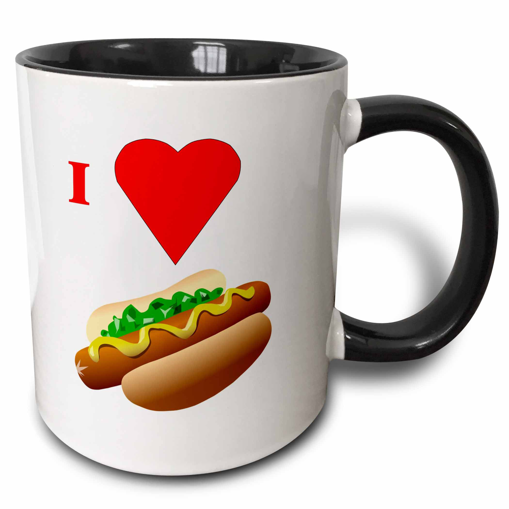 hot dog mug