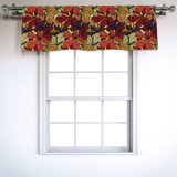 Fall Leaves Valances Kitchen Curtains Wayfair