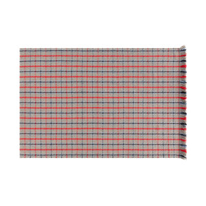 Garden Layers Tartan Blue/Red Indoor/Outdoor Area Rug