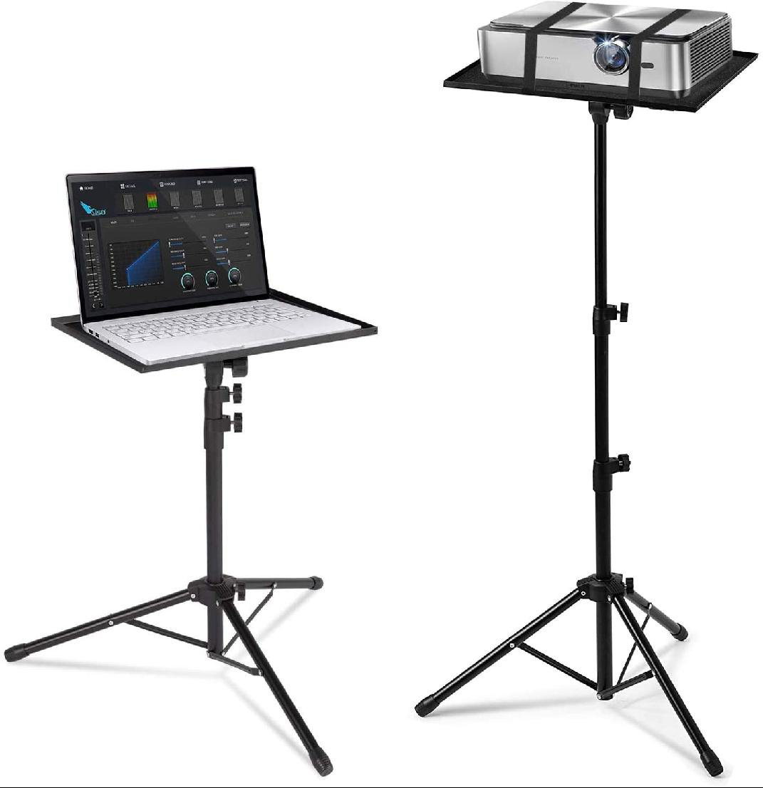 zhutreas Support universel pour trépied de projecteur pour ordinateur portable, support pour