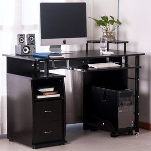 Manufactured Wood Computer Desk by Merax Sale
