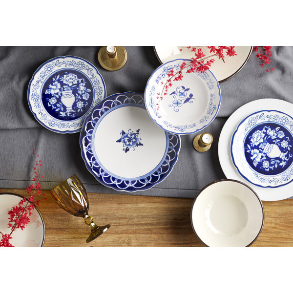 Royal Blue Dishes Wayfair