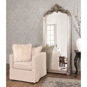 Silver Leafed Wall Mirror