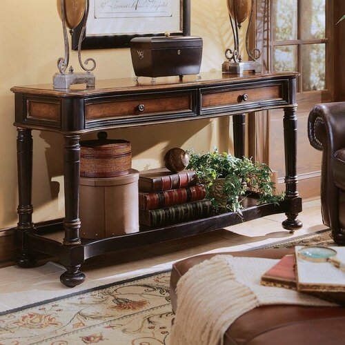 Hooker Furniture Preston Ridge Console Table Reviews Wayfair