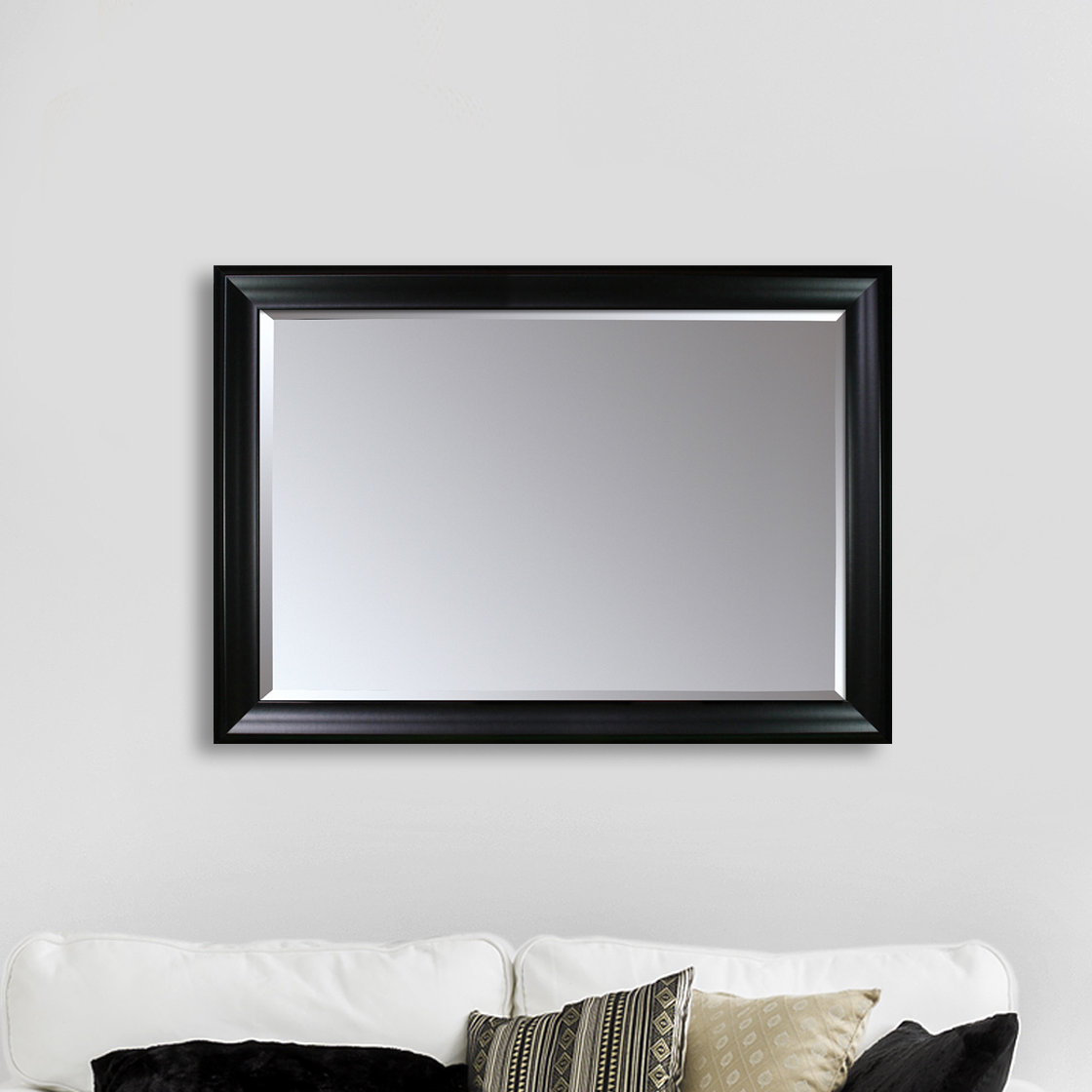 Red Barrel Studio Spak Modern Beveled Accent Mirror Wayfair