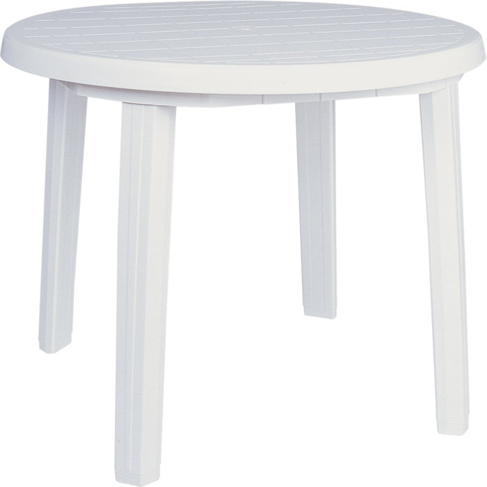 Kinkaider Plastic Resin Dining Table Kinkaider Plastic Resin Dining Table