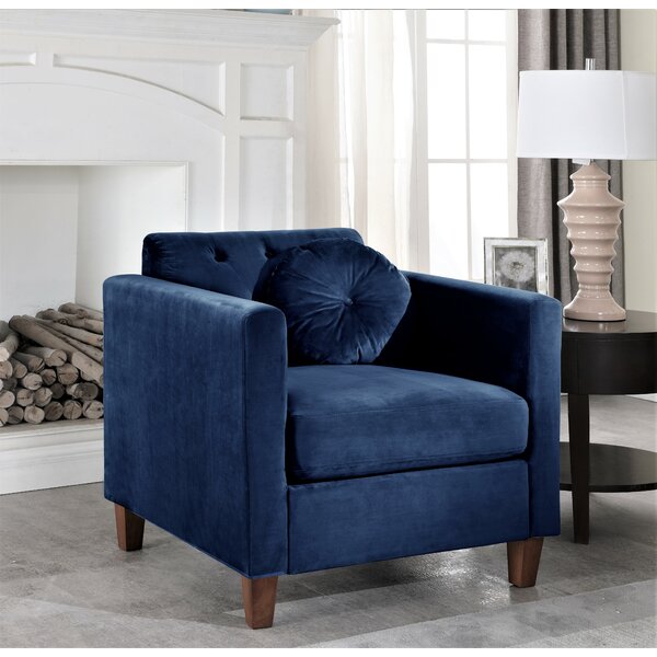 Royal Blue Accent Chair Wayfair