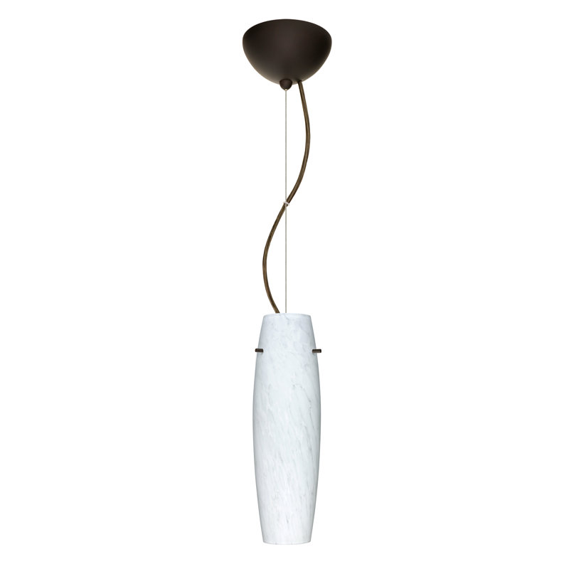 Wrought Studio Jude 1 Light Single Cylinder Pendant Wayfair