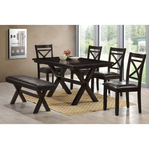 Johanson 6 Piece Dining Set by Andover Mills