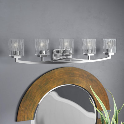 Vandoren 5-Light Dimmable Vanity Light