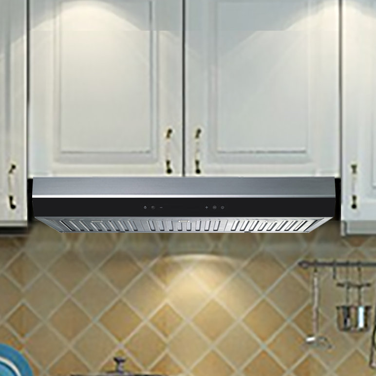 Winflo 30 500 Cfm Convertible Under Cabinet Range Hood Reviews Wayfair