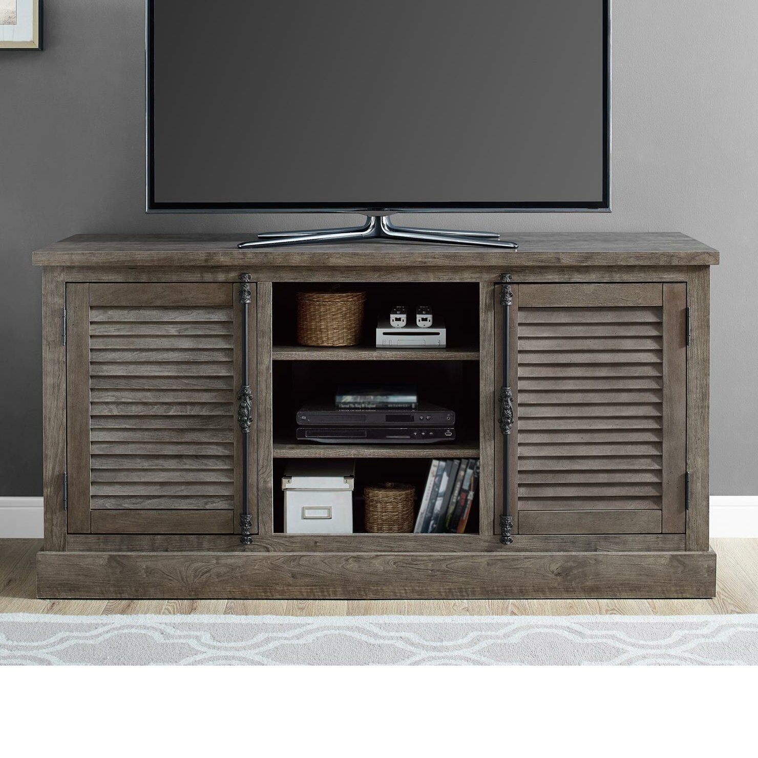 Laurel Foundry Modern Farmhouse Kris Tv Stand For Tvs Up To 65 Reviews Wayfair