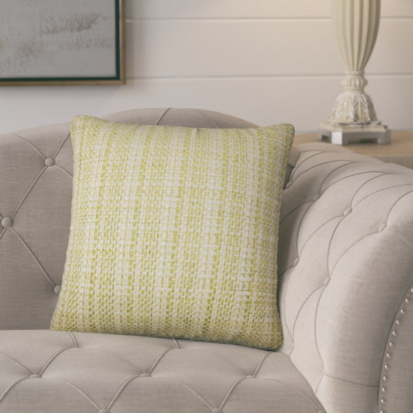 plaid couch pillows