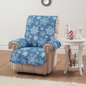 Box Cushion Recliner Slipcover