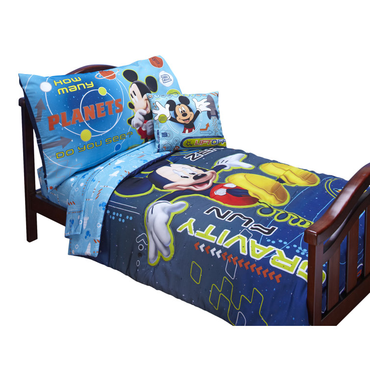 mickey mouse bed set walmart
