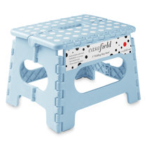 navy blue step stool