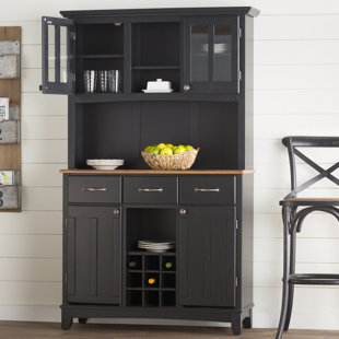 Go to store & view more images Three Posts Ferris Traditional China Cabinet