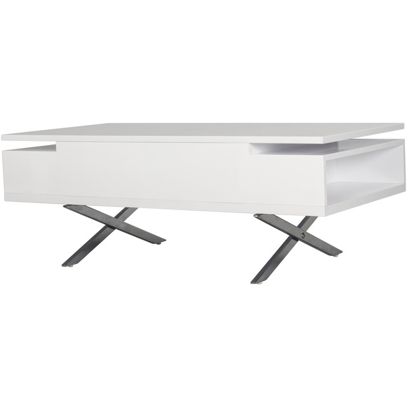 Wade Logan Seraphina Lift Top Coffee Table With Storage Reviews