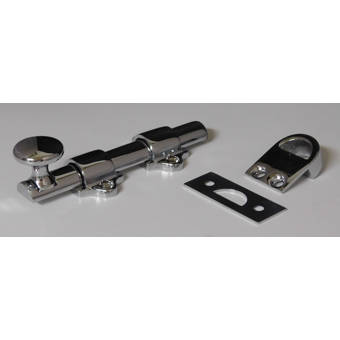 Deltana Mortise Bolt For Light Doors Screen Doors And Cabinet