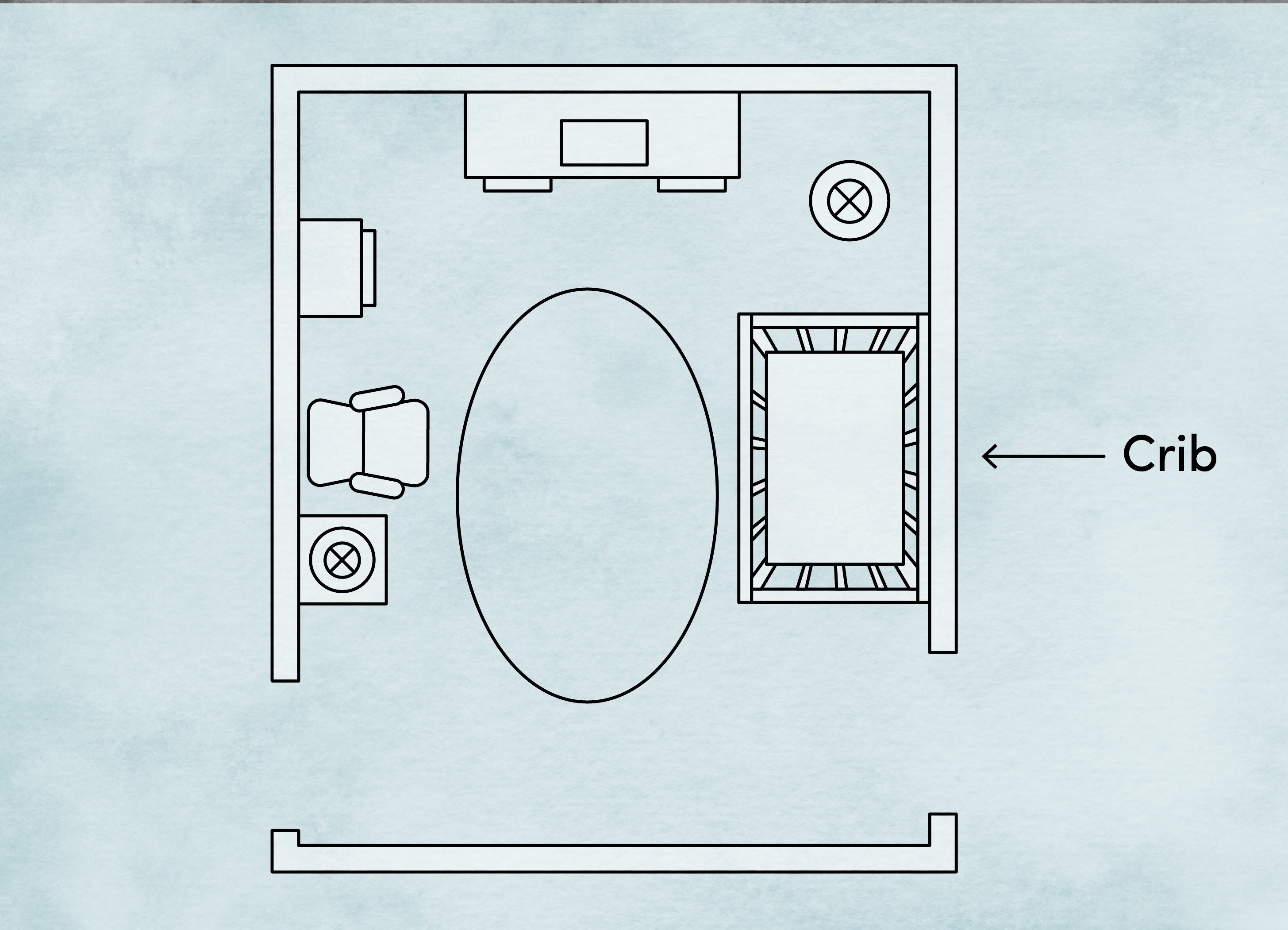 nursery layout