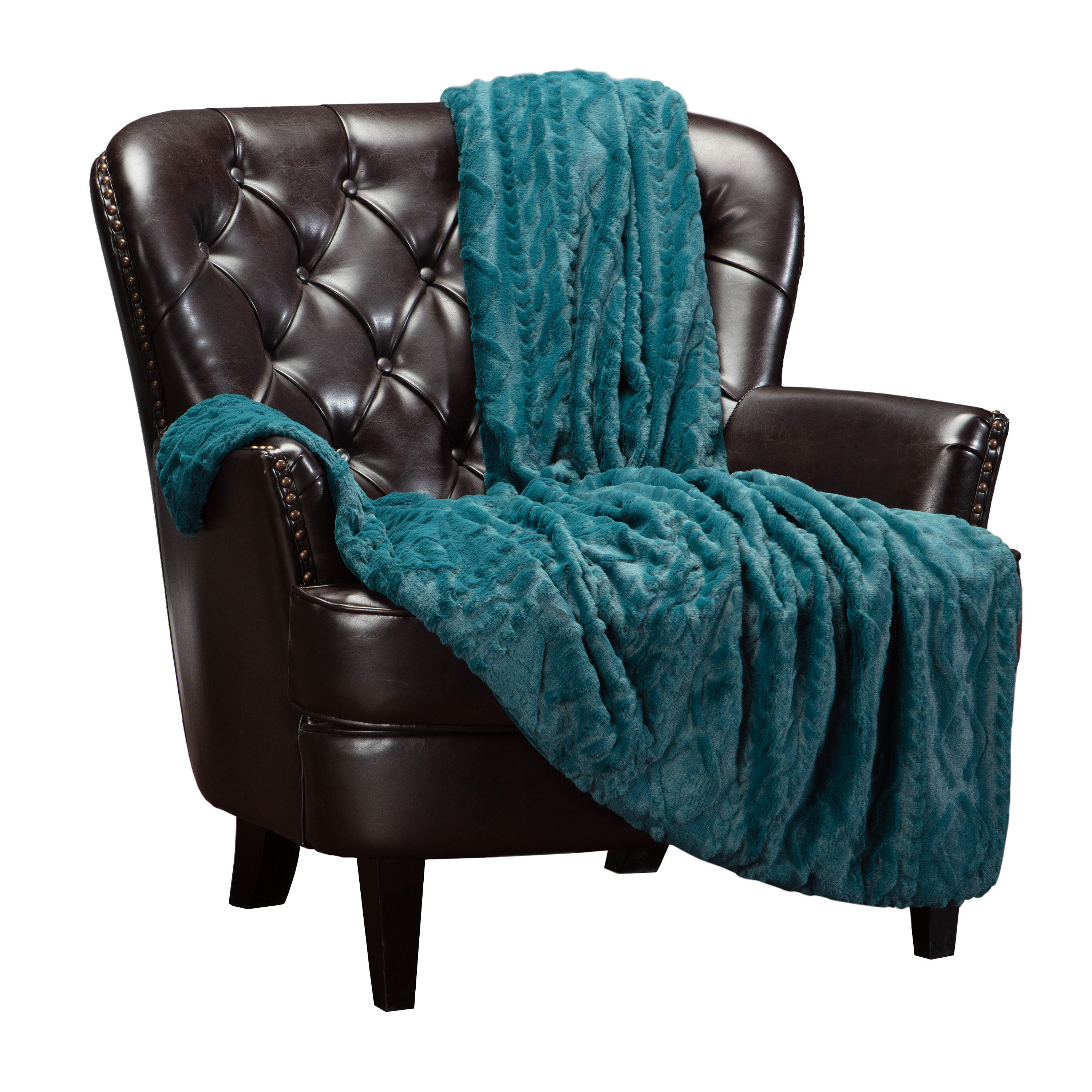 House of Hampton® Abimbola Woven Throw Blanket Wayfair