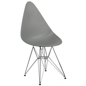 Resto Teardrop Plastic Dining Chair by..