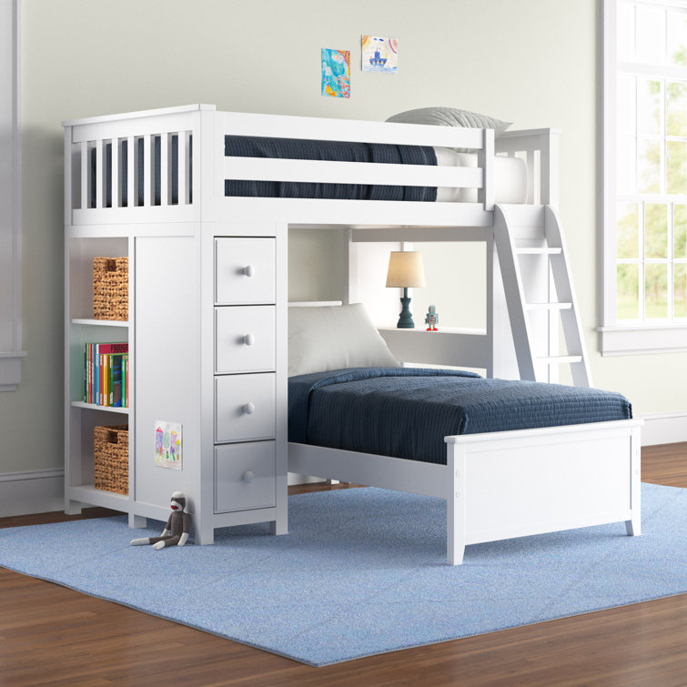 ayres l shaped bunk bed