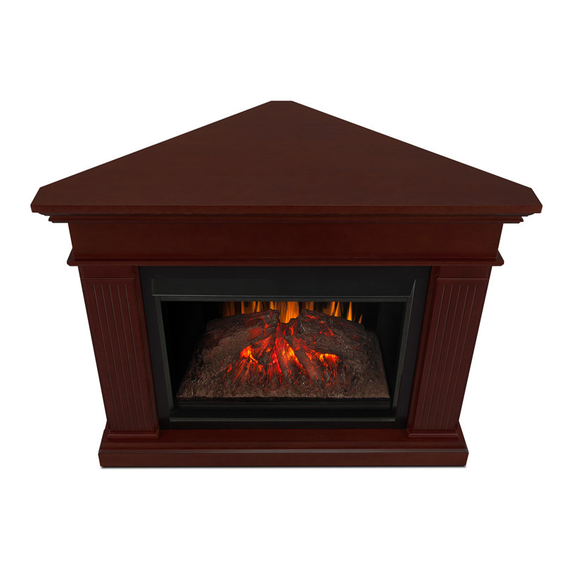 Real Flame Kennedy Corner Grand Electric Fireplace Reviews Wayfair