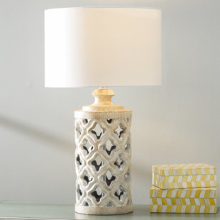Non Electric Table Lamps Wayfair Dyer 26 Table Lamp