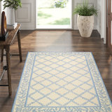 Luxury Blue Area Rugs Perigold