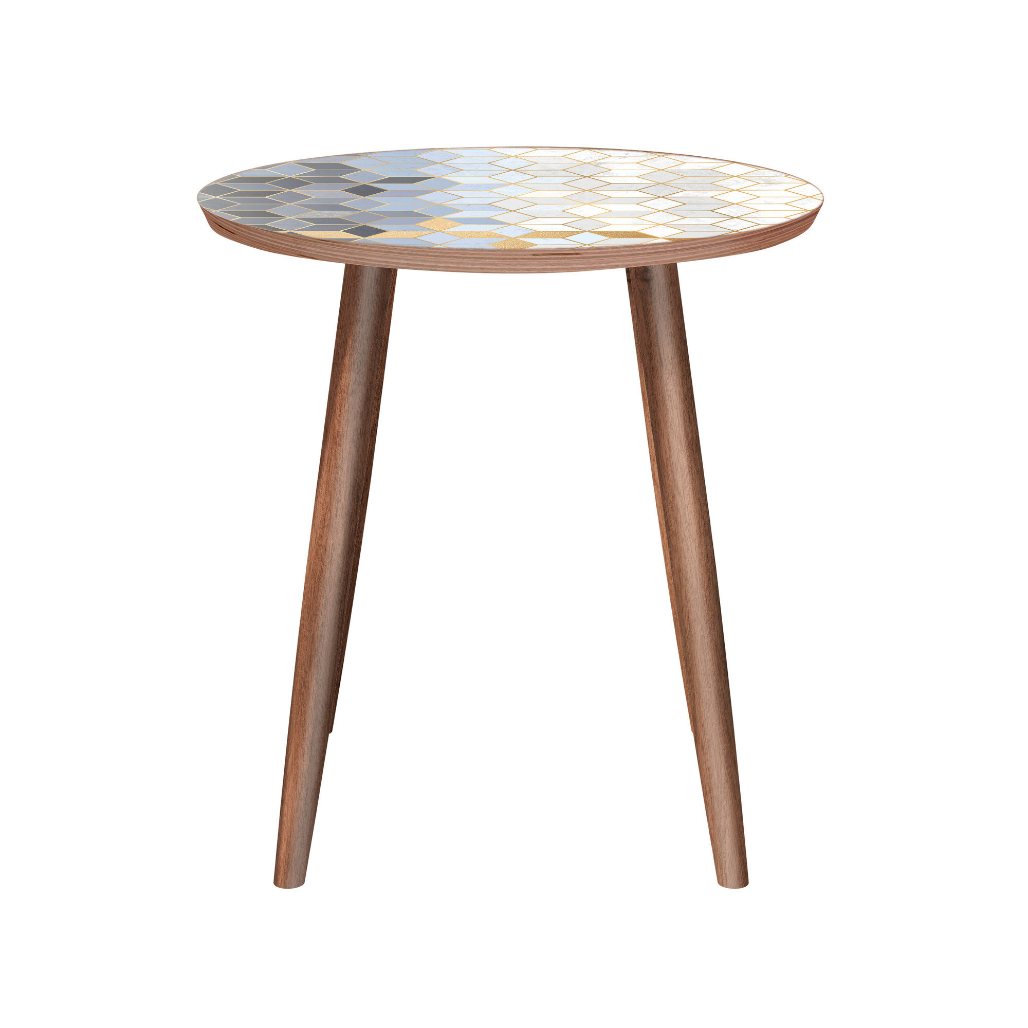 Bungalow Rose Stayner End Table Wayfair
