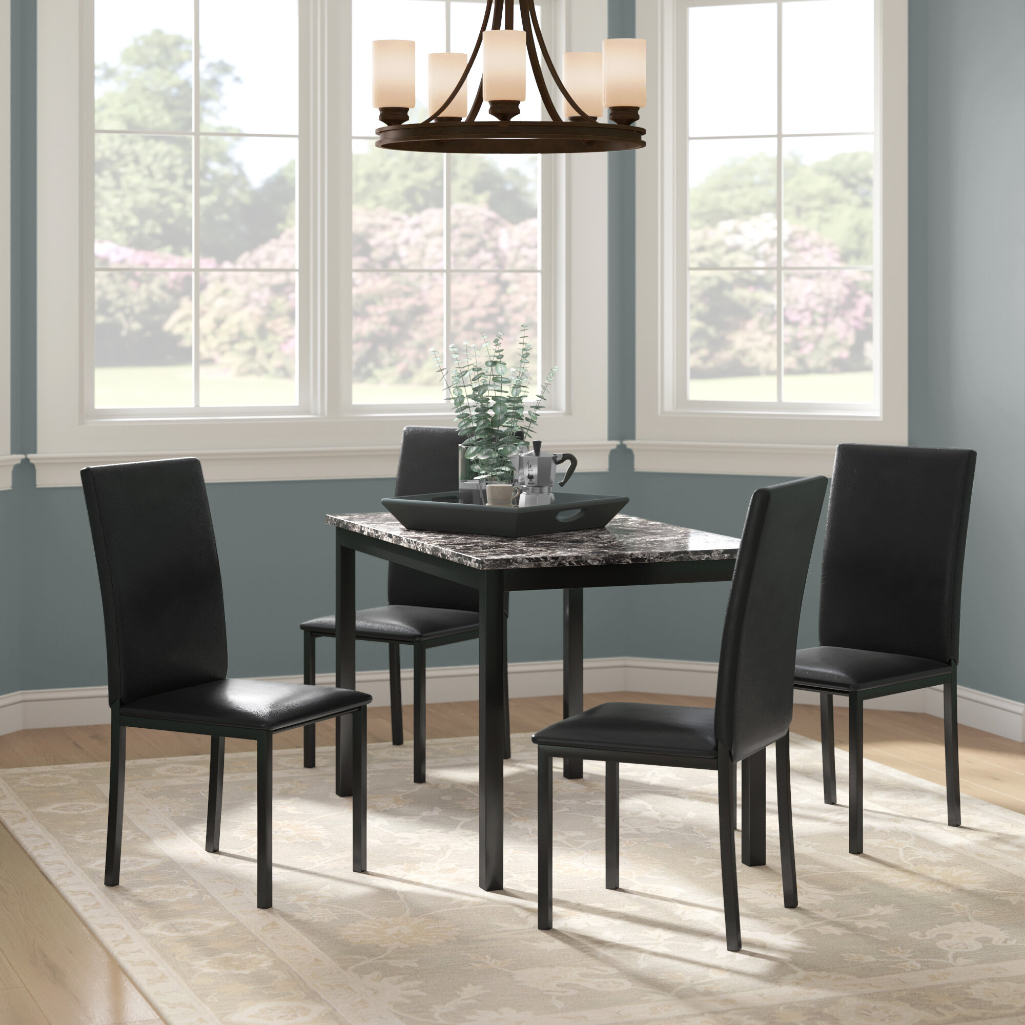 red barrel studio noyes 5 piece dining set