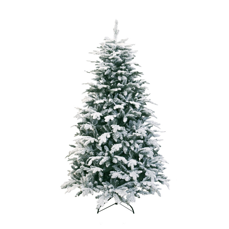 The Seasonal Aisle Nordic Oslo Green Artificial Christmas Tree With Stand Reviews Wayfair Co Uk