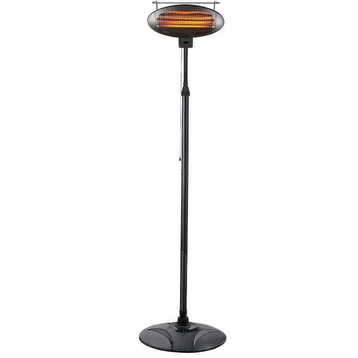 Az Patio Heaters Freestanding 1500 Watts Electric Standing Patio