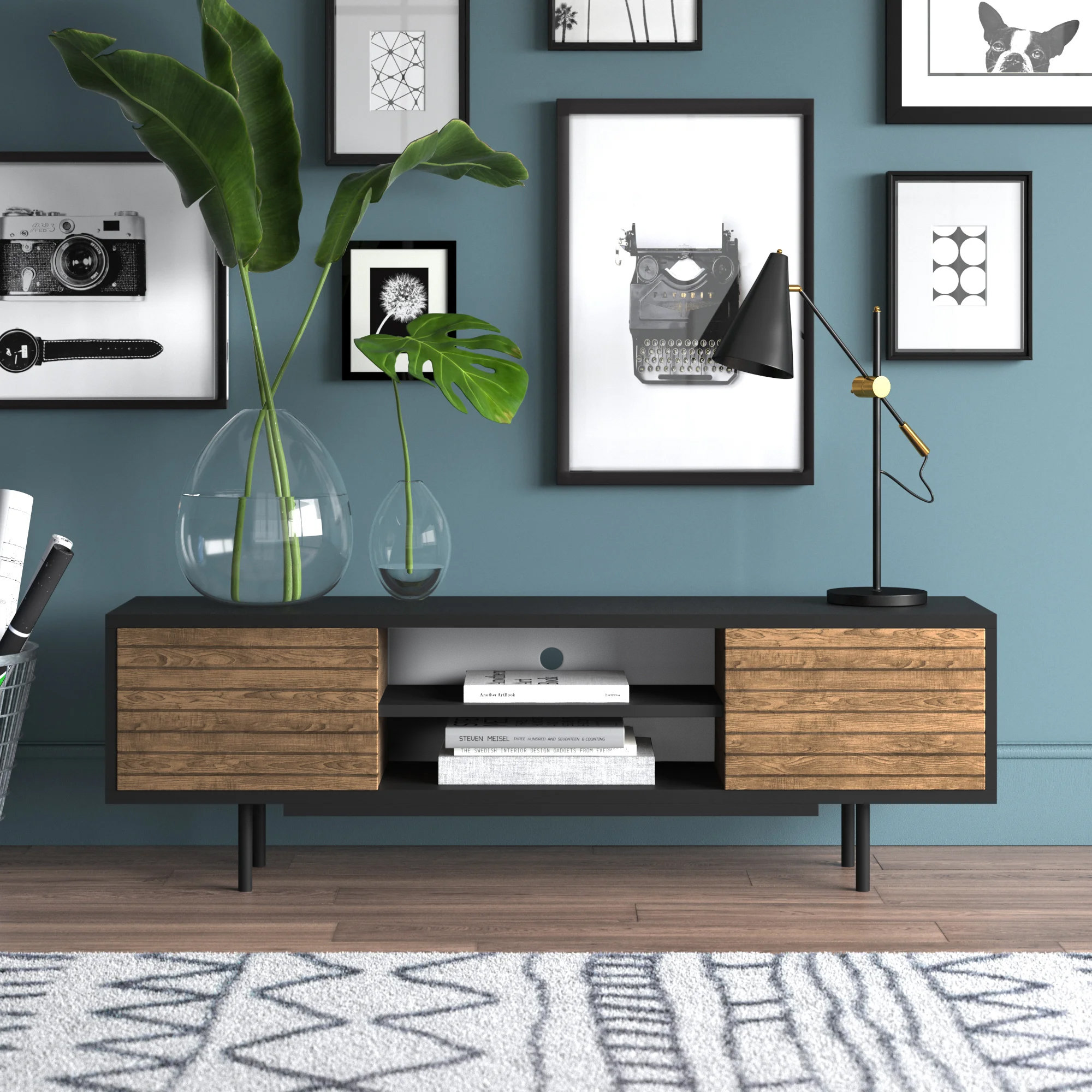 Mercury Row® Brousseau TV Stand for TVs up to 73" & Reviews Wayfair