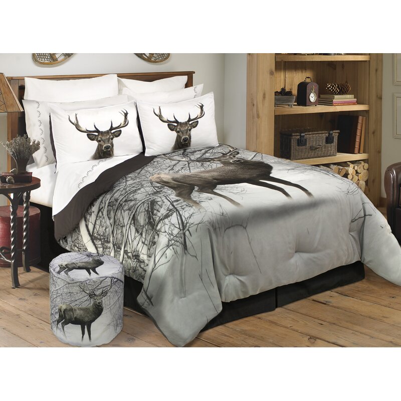 deer comforter king size
