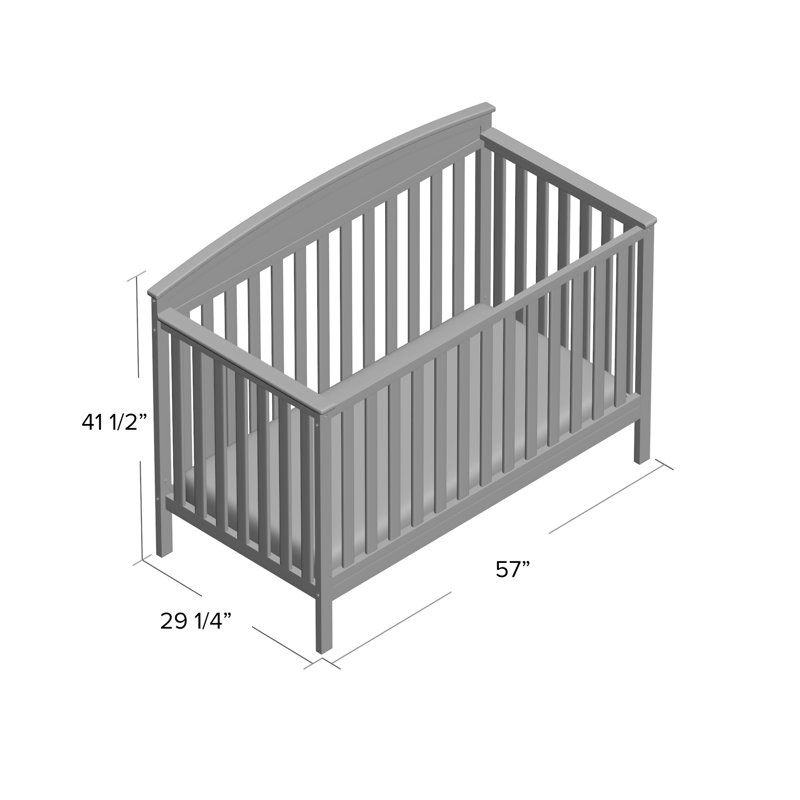 Graco Benton 5 In 1 Convertible Crib Reviews Wayfair