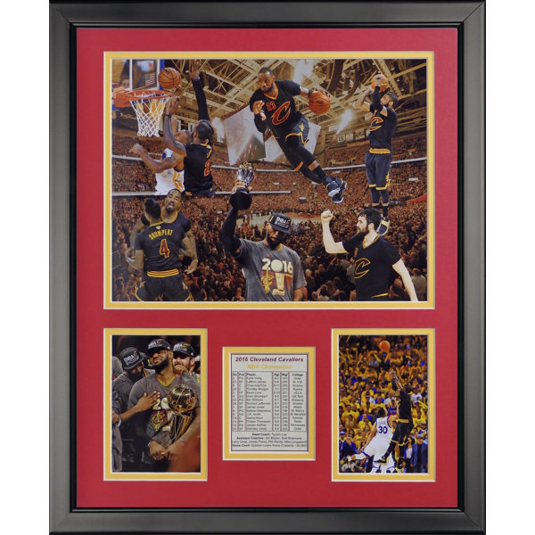 Legends Never Die 2016 Cleveland Cavaliers Championship Photo