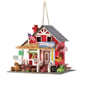 Down Home General Store 9 in x 7 in x 10.5 in Birdhouse