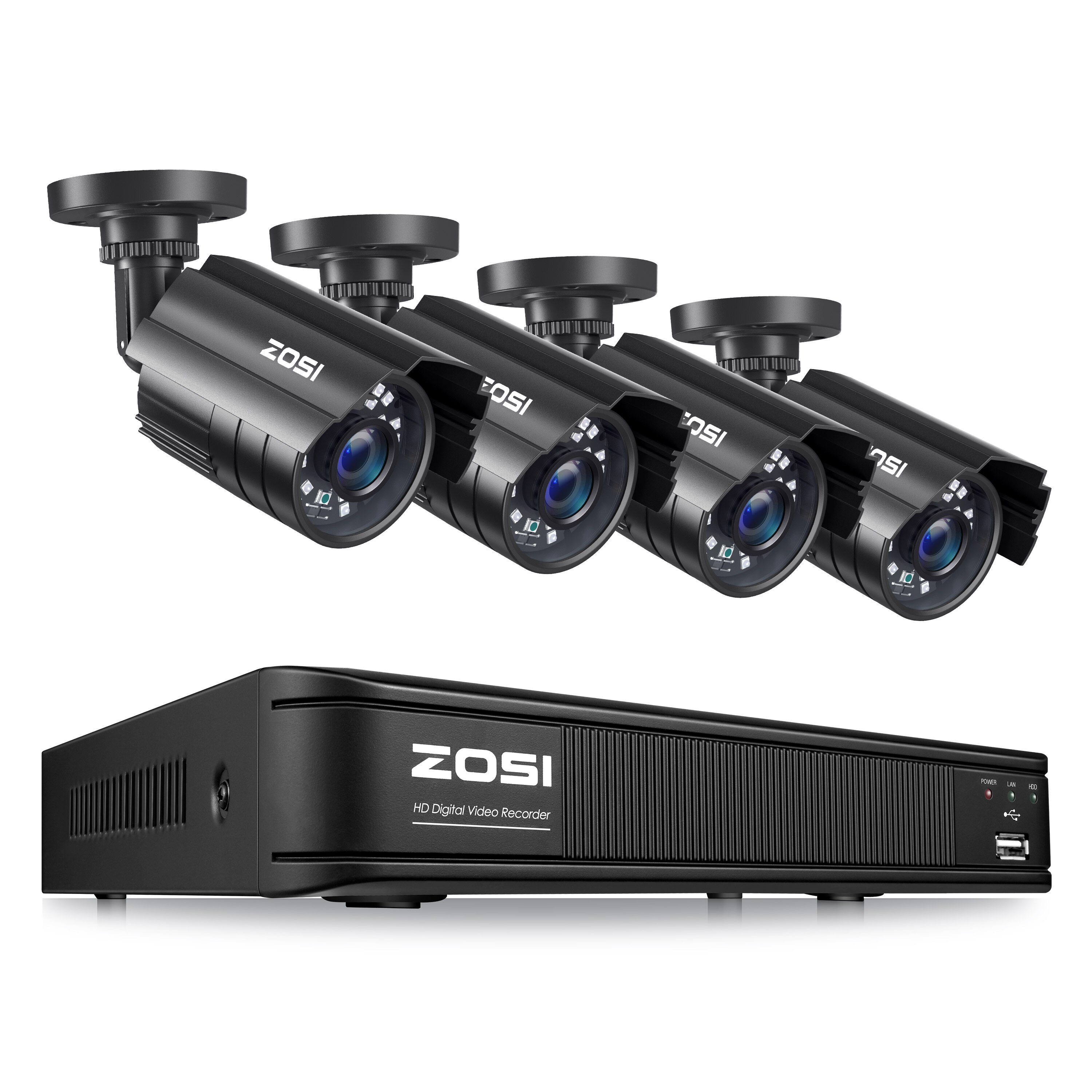 get zosi view app to connect with my zosi dvr