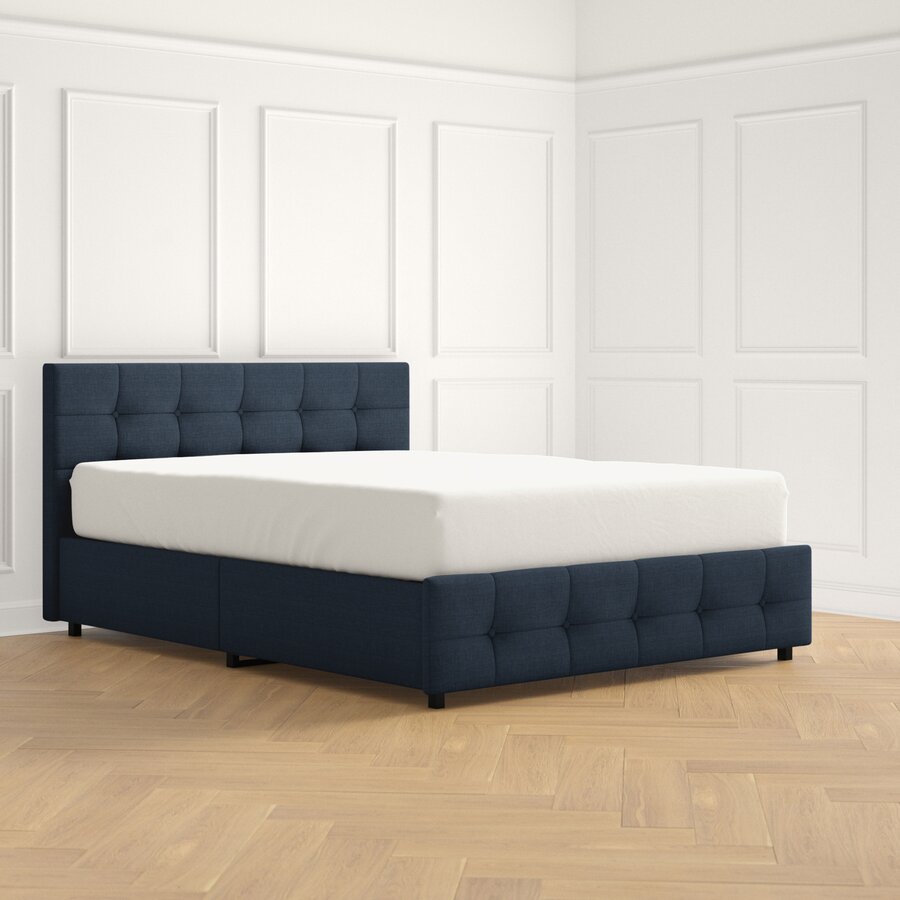 Langsett Upholstered Storage Platform Bed