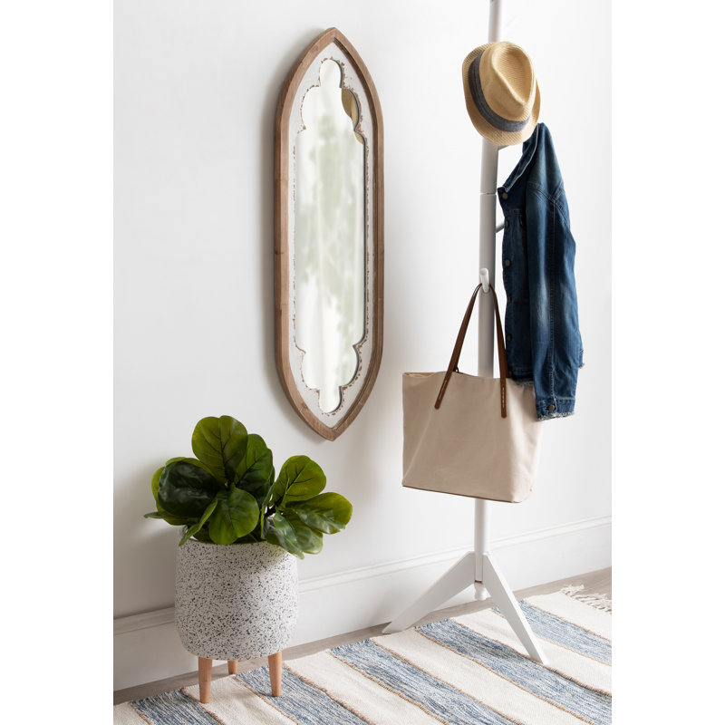 One Allium Way Septimus Shabby Elegance Arch Panel Modern Wall