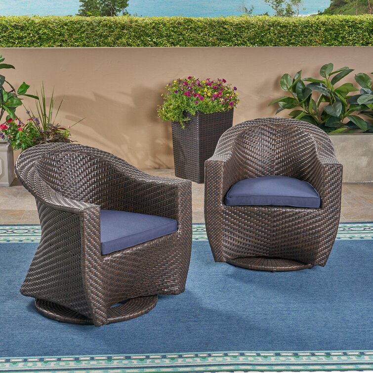 outdoor swivel chair cushions