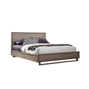 Modern Contemporary Cal King Bed Allmodern Keiper King Platform Bed
