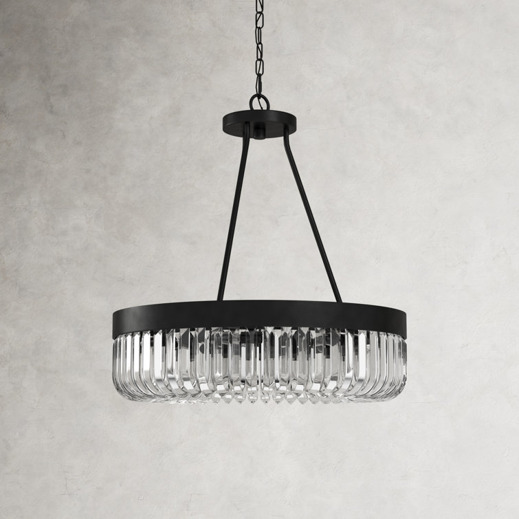 Estrella Dimmable Drum Chandelier 