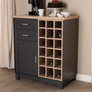 Go to store & view more images Gracie Oaks Gatsby Bar Cabinet
