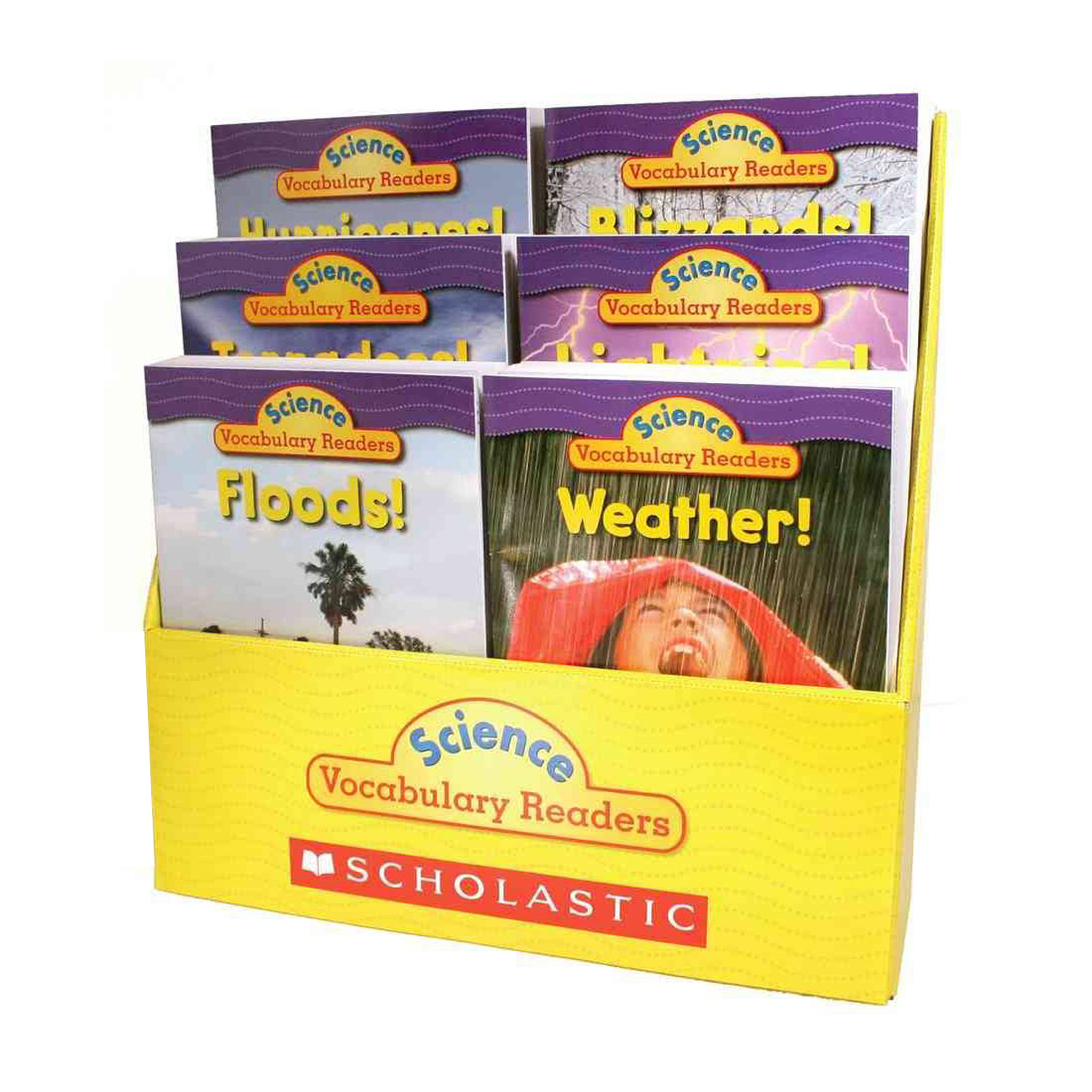 Scholastic Science Vocabulary Readers Wild Book Wayfair
