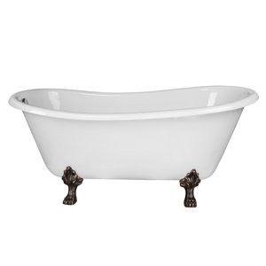 Doris Cast Iron Clawfoot 67