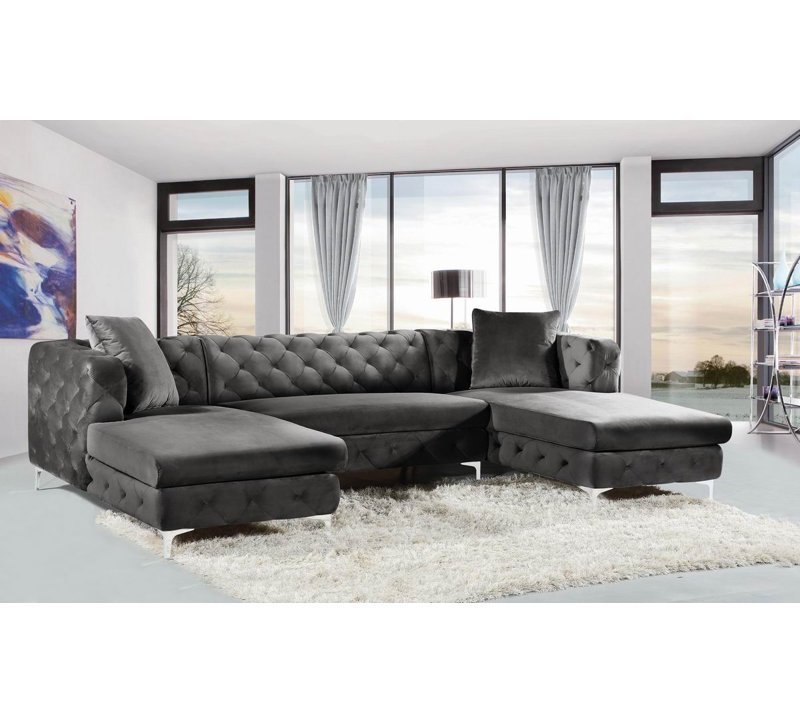 Rosdorf Park Miranda 127 Left Hand Facing Sectional Reviews