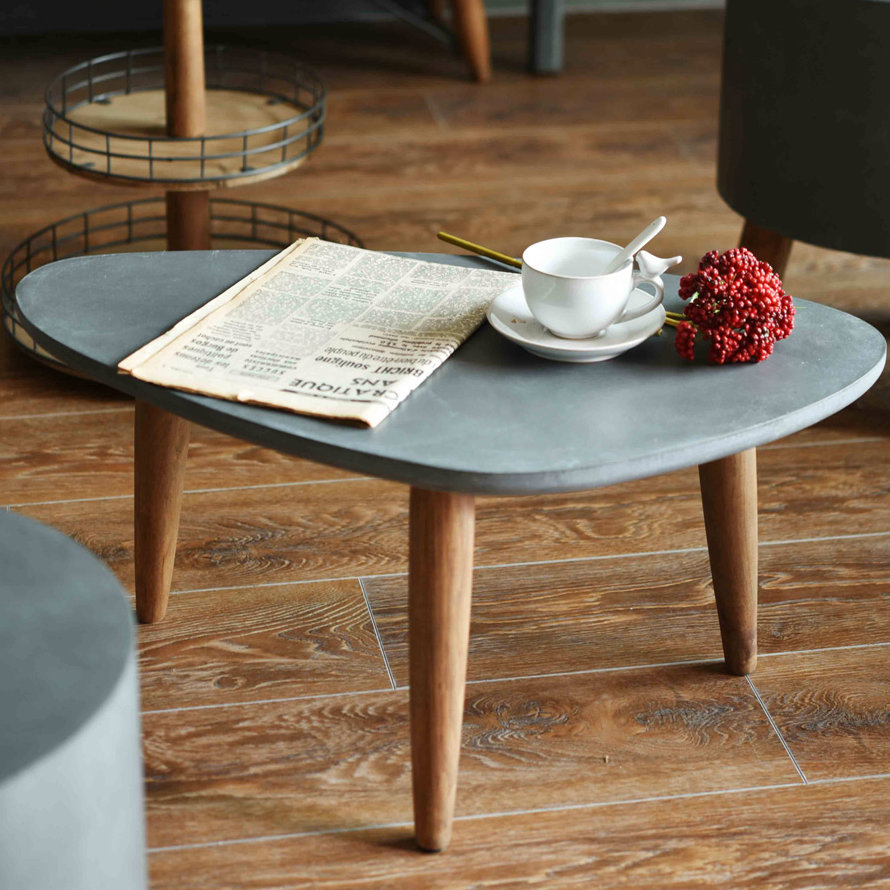 Teton Home AF-035 Wood Tray Table